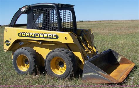 250 john deere skid steer for sale|john deere 250 skid steer specs.